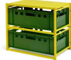 Abdeckboden zu Schubladenregal Stellage zwei