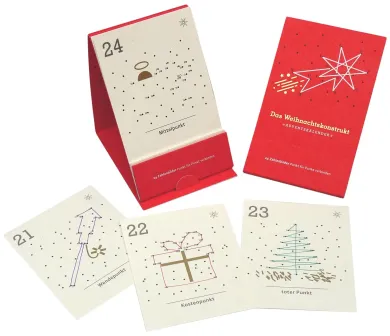 Adventskalender Das Weihnachtskonstrukt