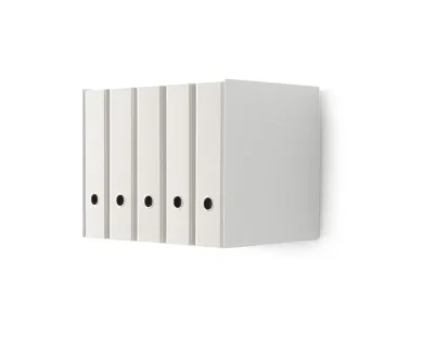 Aktenordnerregal Linea 1