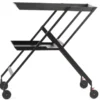 Arbeits- und Serviertisch Plico, rollbar