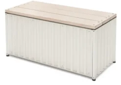 Bankbrett zu Container DS