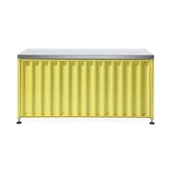 Bankbrett zu Container DS