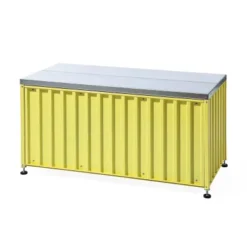 Bankbrett zu Container DS