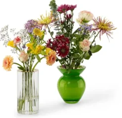 Blumenscheibe Messing für Vasen