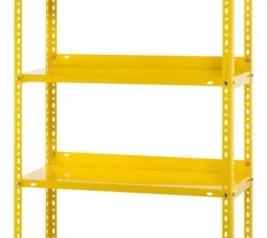 Boden zu Regal Industrie