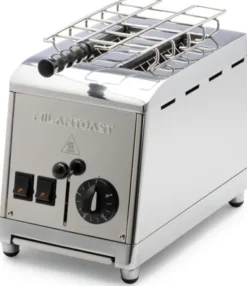 Brötchenaufsatz für Zweischacht-Toaster