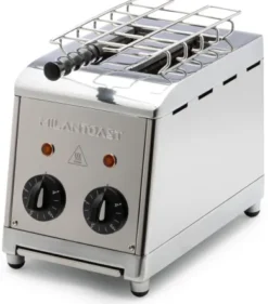 Brötchenaufsatz für Zweischacht-Toaster