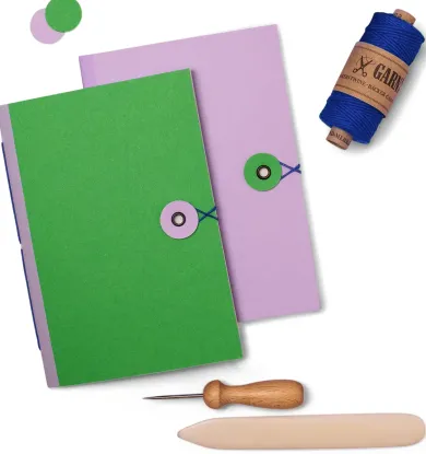 DIY Set Bindfadenverschluss