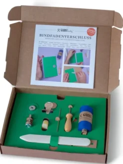 DIY Set Bindfadenverschluss