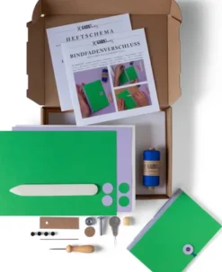 DIY Set Bindfadenverschluss