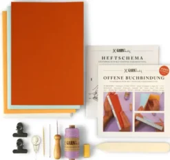 DIY Set Buchbinden
