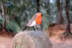 3D Papiermodell Vögel
