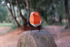 3D Papiermodell Vögel