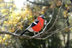 3D Papiermodell Vögel