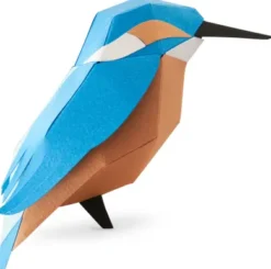 3D Papiermodell Vögel