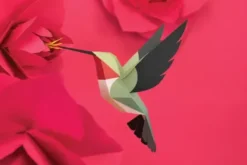 3D Papiermodell Vögel