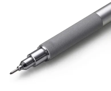 Druckbleistift Aluminium 0,5-mm-Mine