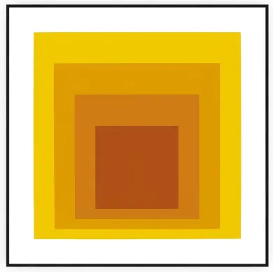 Druck Josef Albers