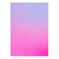 Druck Riso Farbverlauf