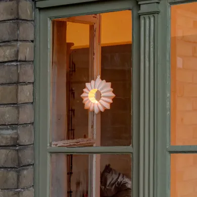 Fensterschmuck Stella