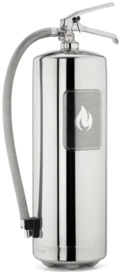 Feuerlöscher Edelstahl