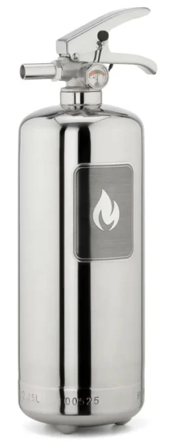 Feuerlöscher Edelstahl