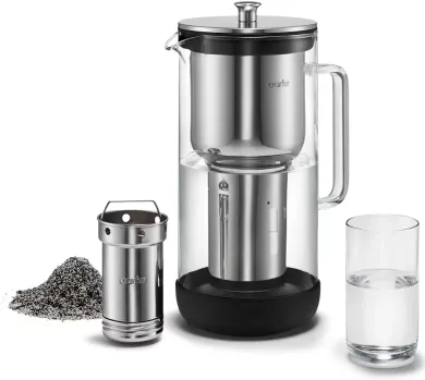 Filtergranulat Pure zu Wasserfilterkanne Purifier