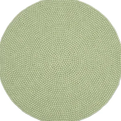 Filzkugelteppich