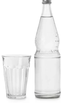Französisches Bistroglas
