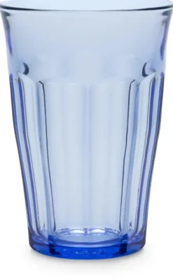 Französisches Bistroglas Marine