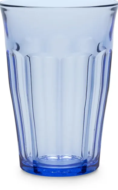 Französisches Bistroglas Marine