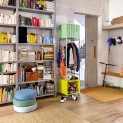 Garderobengestell zu Container DS Klein