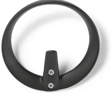 Garderobenhaken Aluminium