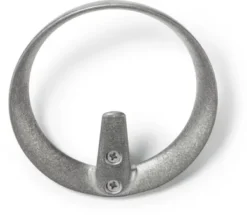 Garderobenhaken Aluminium