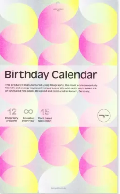 Geburtstagskalender Riso