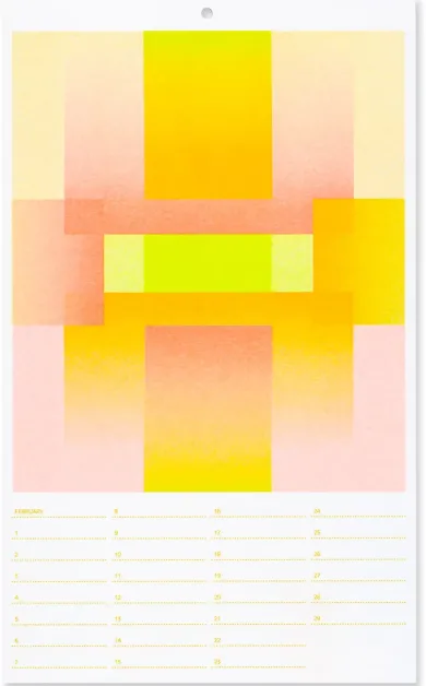 Geburtstagskalender Riso