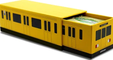 Gedächtnisspiel U-Bahn, Berlin