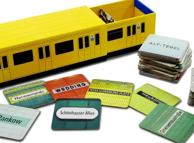 Gedächtnisspiel U-Bahn, Berlin