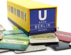 Gedächtnisspiel U-Bahn, Berlin
