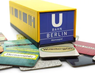 Gedächtnisspiel U-Bahn, Berlin