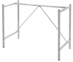 Gerüstgestell zu Container DS