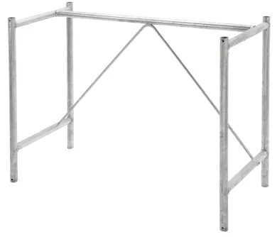 Gerüstgestell zu Container DS