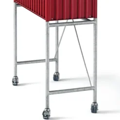Gerüstgestell zu Container DS