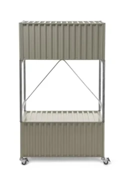 Gerüstgestell zu Container DS