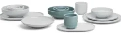 Geschirr-Serie Shiro