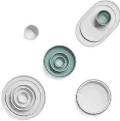 Geschirr-Serie Shiro