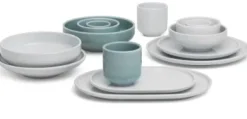 Geschirr-Serie Shiro