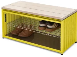 Gitterkorb zu Container DS