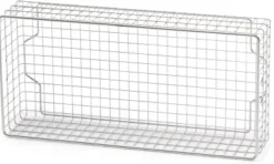 Gitterkorb zu Regalsystem Inox