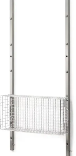 Gitterkorb zu Regalsystem Inox